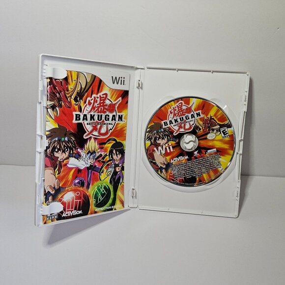 Bakugan Battle Brawlers for Wii Video Game - Picture 3 of 4